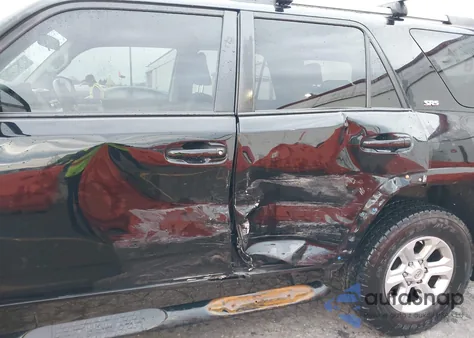 2019 Toyota 4Runner Sr5 from USA, damaged, VIN JTEBU5JR2K5702670